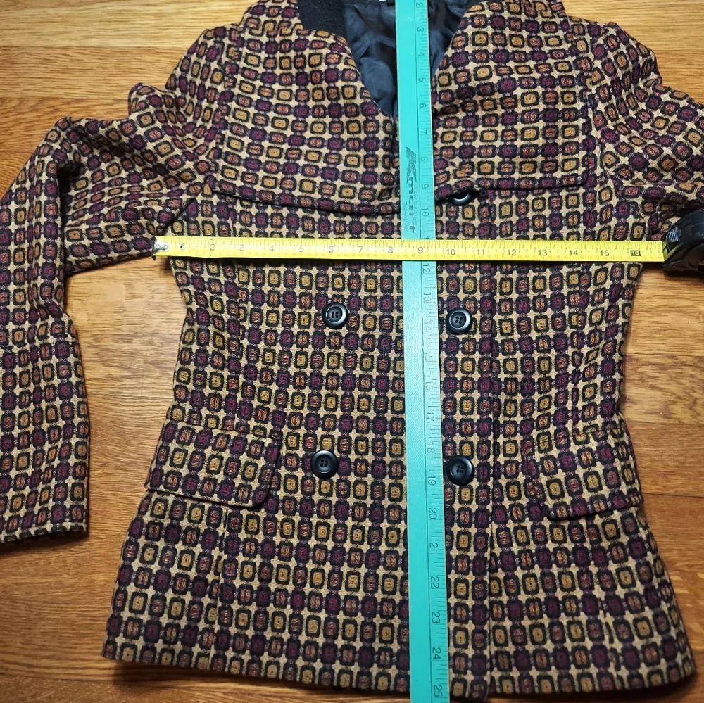 H&M Double Breasted Tweed Blazer - Picture 6 of 13